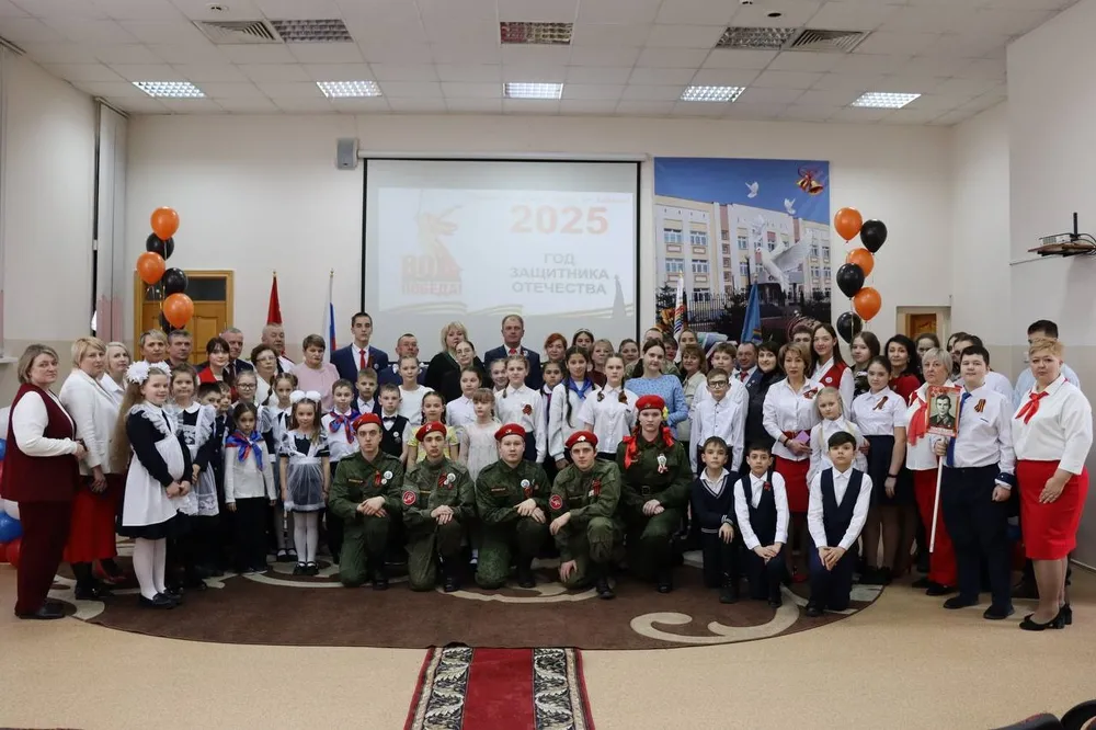 Год защитника Отечества открыли в Биробиджанском районе