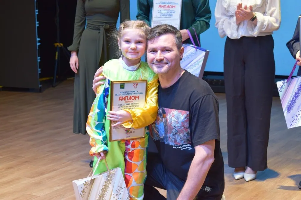 Семилетняя Диана Строчкова взяла гран-при на «Читаем Чехова» в Биробиджане