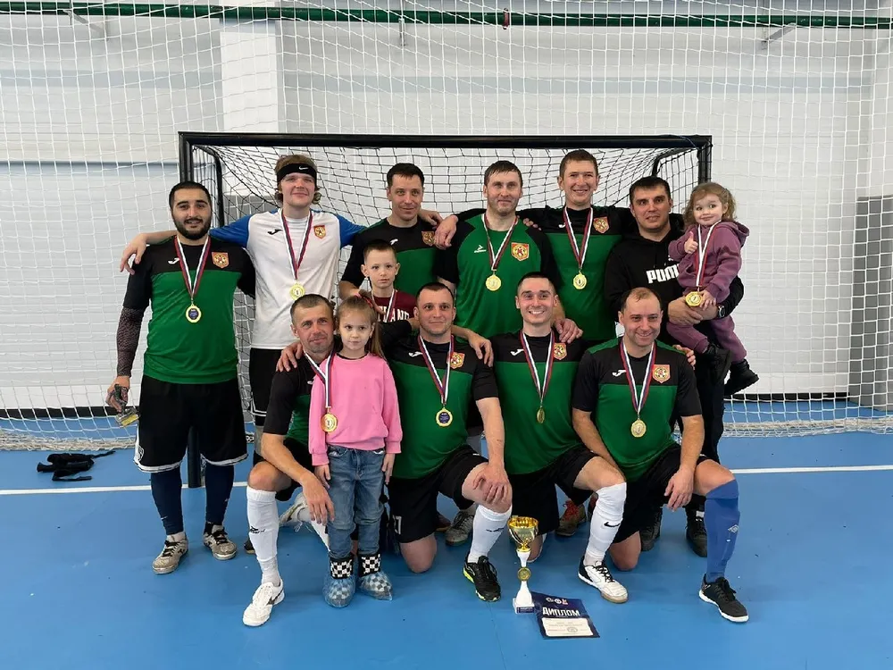 Сильнейшую футбольную команду по футзалу определили в ЕАО