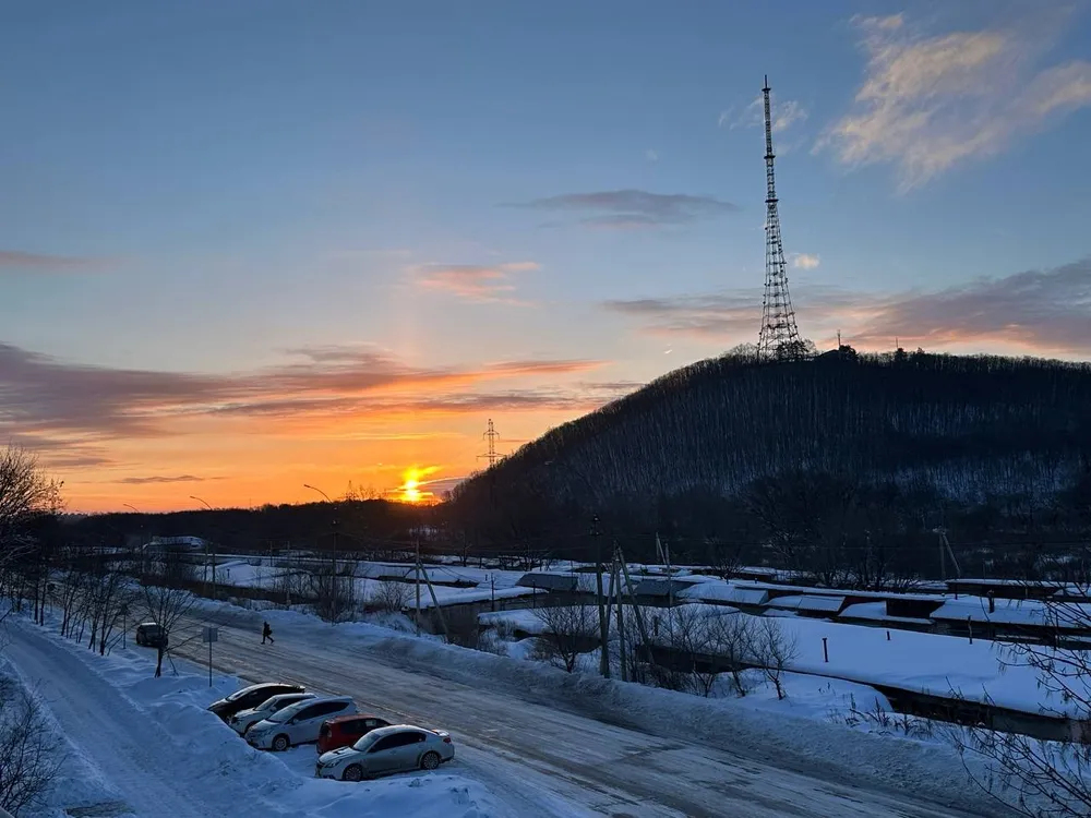 Ясная погода, в Облучье снег: погода на пятницу в ЕАО