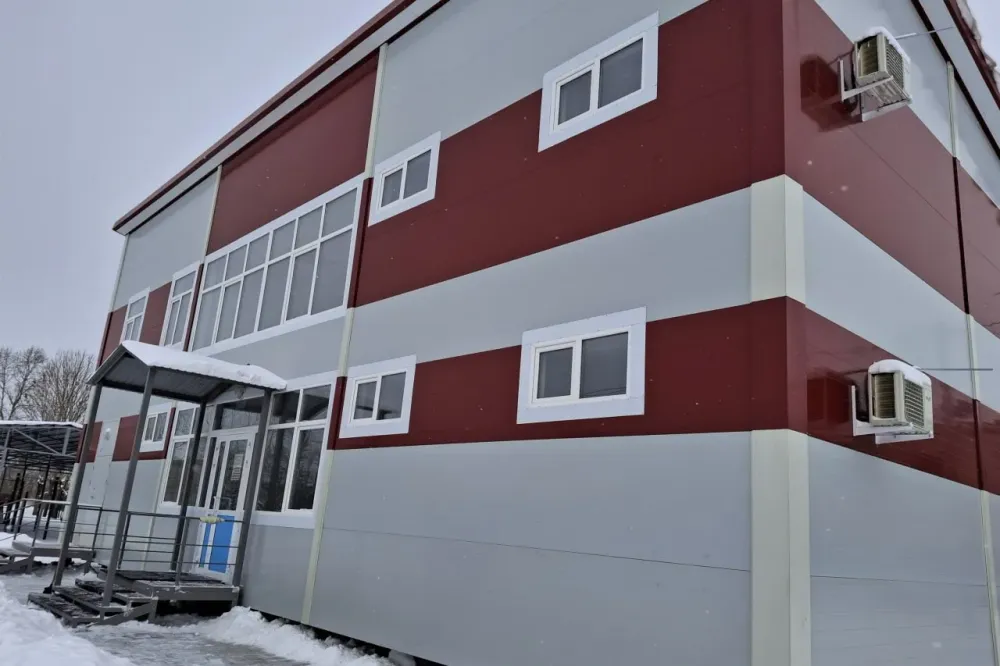 Теплая раздевалка построена на стадионе «Локомотив» в ЕАО