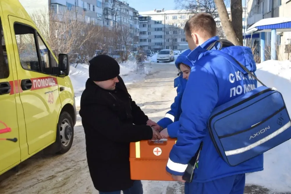 Дебошир «напал» на сотрудников скорой, чтобы похитить лекарства в ЕАО