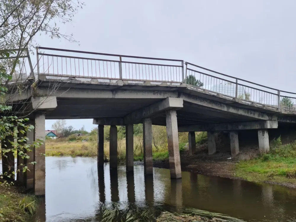 Новый мост построят в этом году в Биробиджане