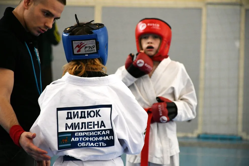 Милена Дидюк из ЕАО стала победительницей Первенства Амурской области по рукопашному бою