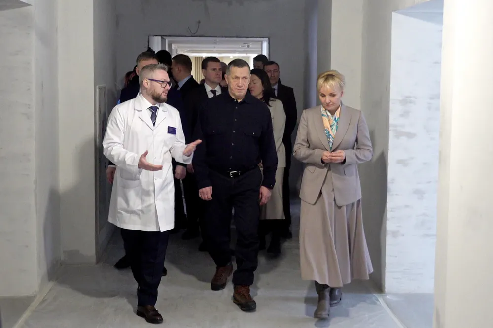 Новые аппараты МРТ могут появиться в Областной больнице ЕАО после визита Ю. Трутнева