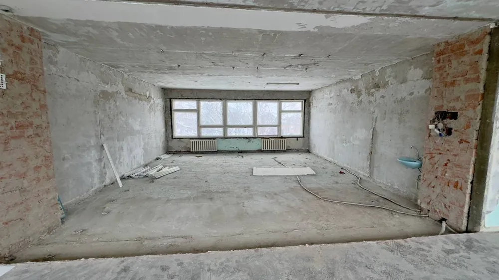 На каком этапе капремонт лицея №23, рассказали в мэрии Биробиджана