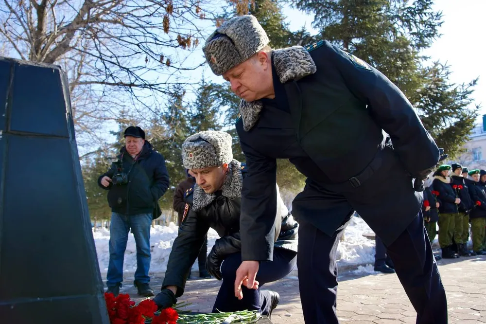Память воинов-интернационалистов почтили в Биробиджане