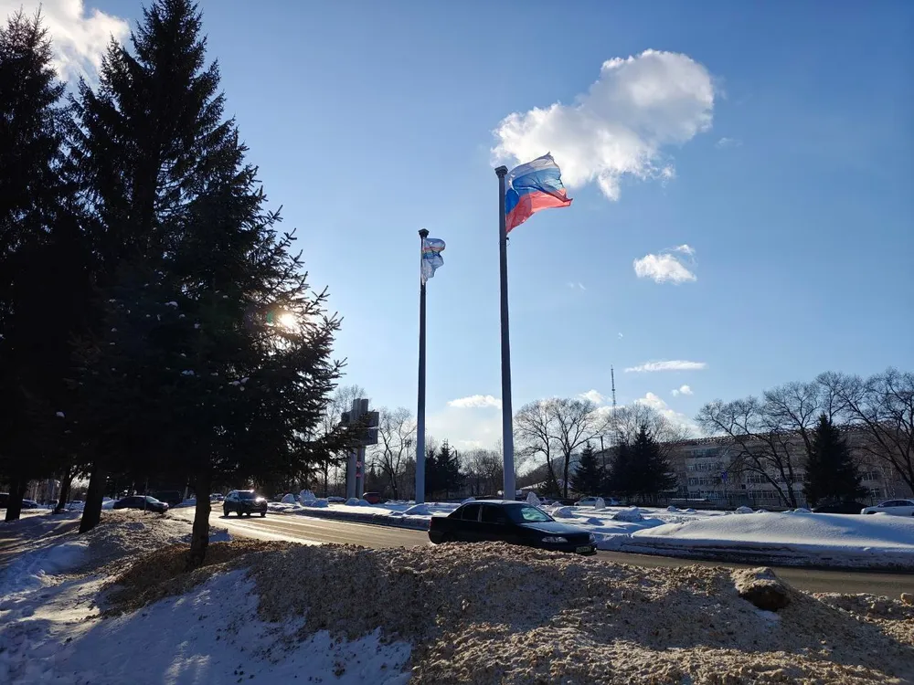 Тепло и ясно будет в ЕАО в День Защитника Отечества