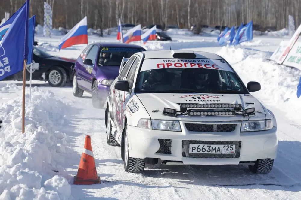 «Ледовая битва» прошла в пригороде Биробиджана