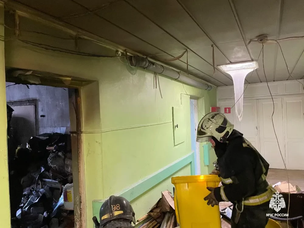 Сегодня эвакуировали пациентов и персонал больницы из-за пожара в Хабаровском крае