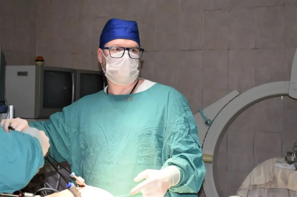 Уникальную операцию провели на почке биробиджанские врачи — депутат Александр Петров