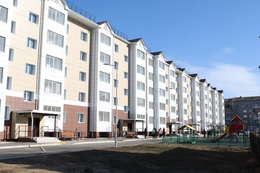 В ЕАО выросли темпы строительства жилья