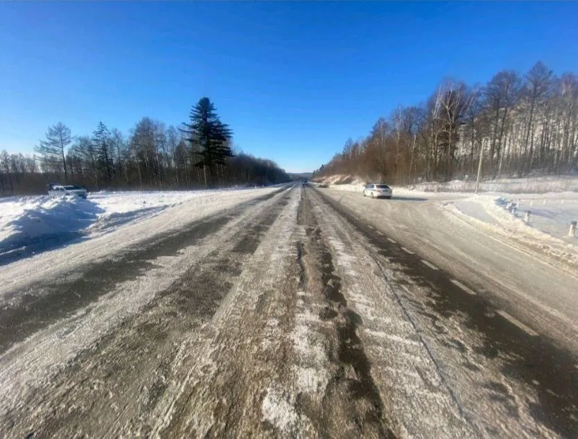 Привели трассу «Амур» в порядок в ЕАО только после вмешательства прокуратуры