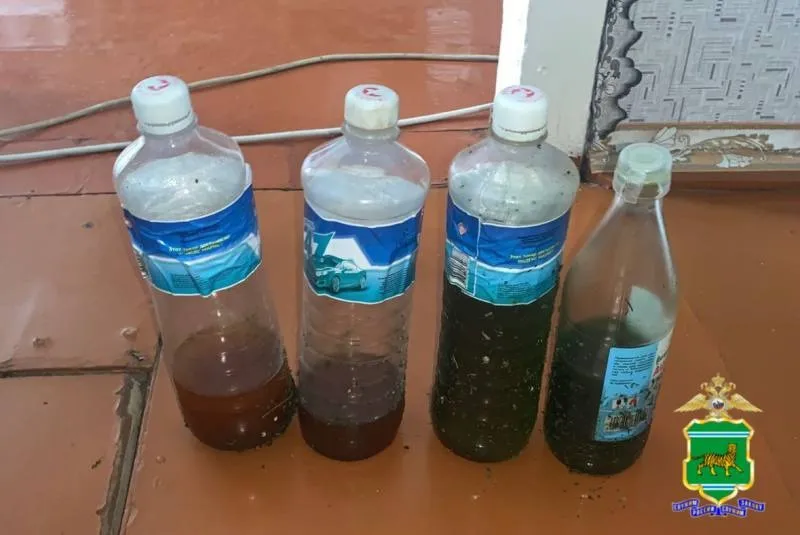 Цех по производству наркотиков накрыли полицейские в ЕАО