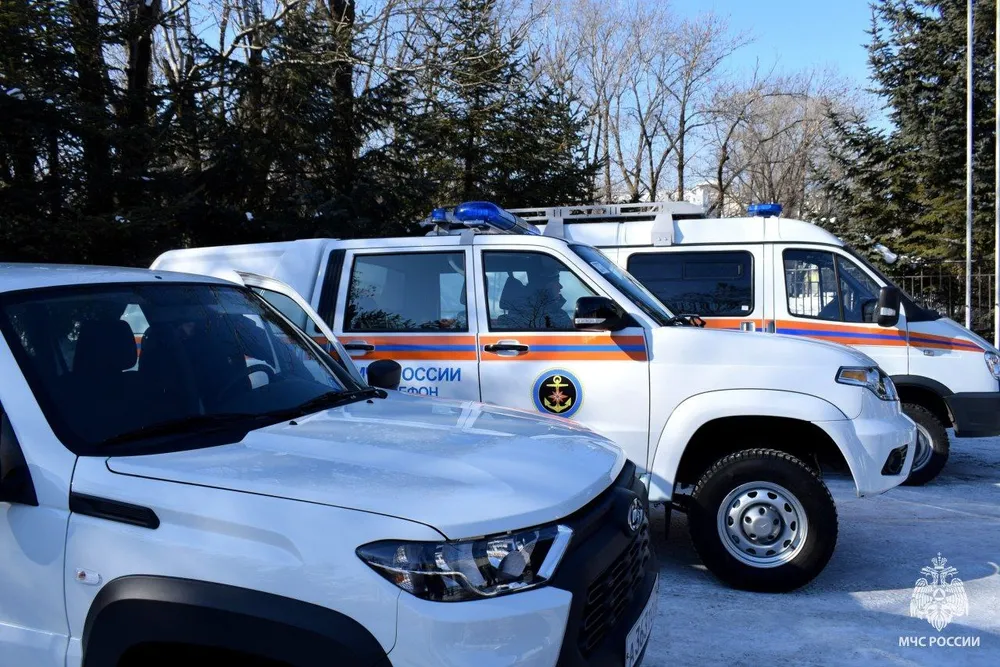 Новая техника пополнила автопарк спасателей в ЕАО
