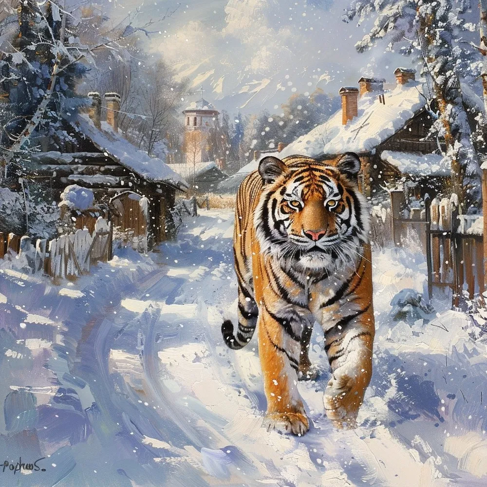 Тигры разные — села одни и те же: хищники не оставляют в покое жителей Биробиджанского района