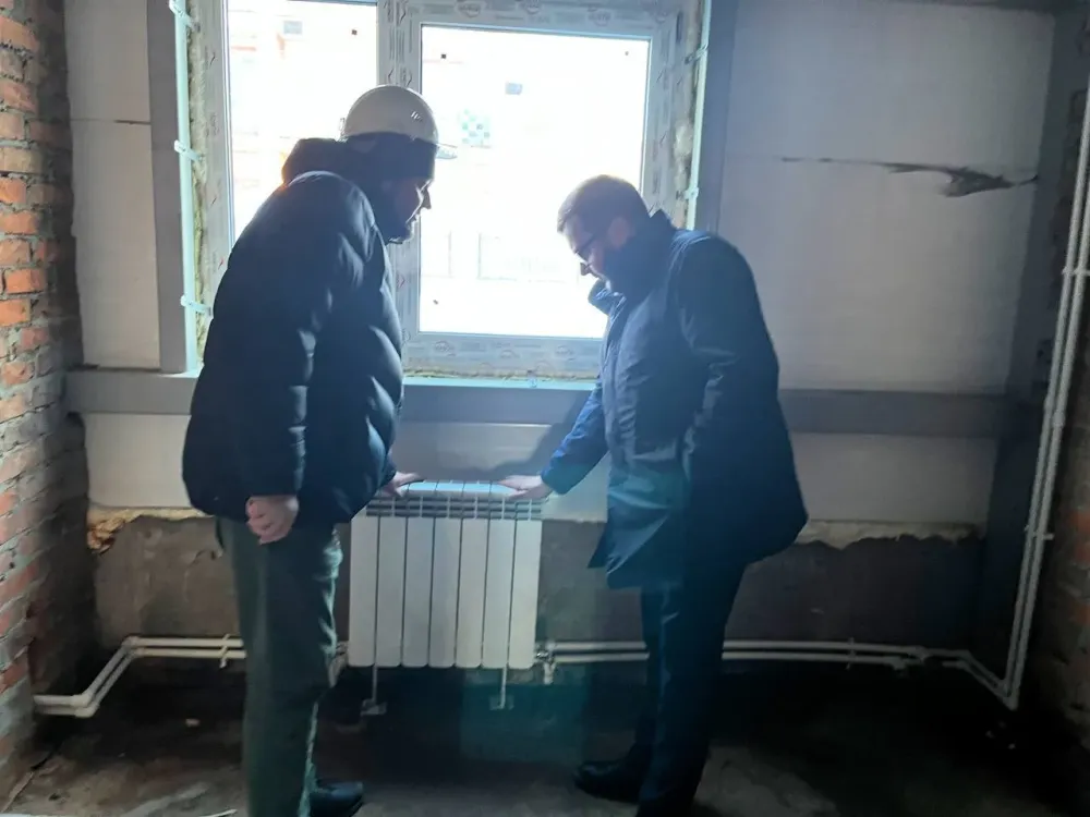 Уже подключили к отоплению новый ФОК в Ленинском ЕАО