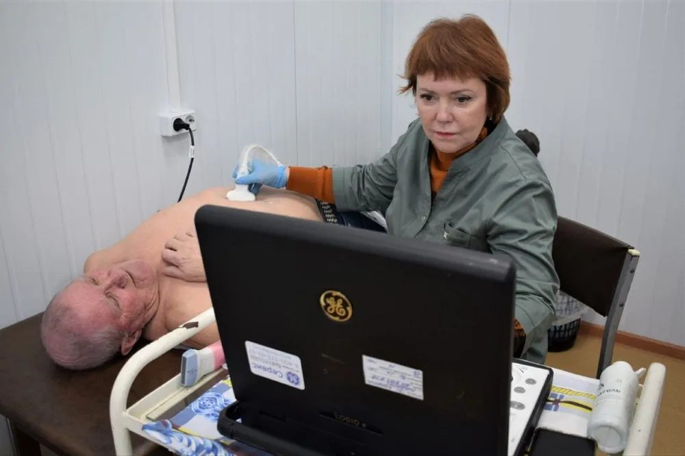 Мобильная бригада онкологов обследует жителей отдаленных сел ЕАО