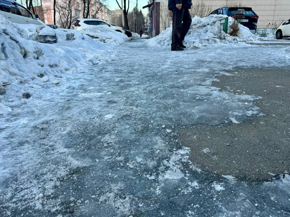 Из-за гололеда переполнено отделение травматологии в областной больнице Биробиджана