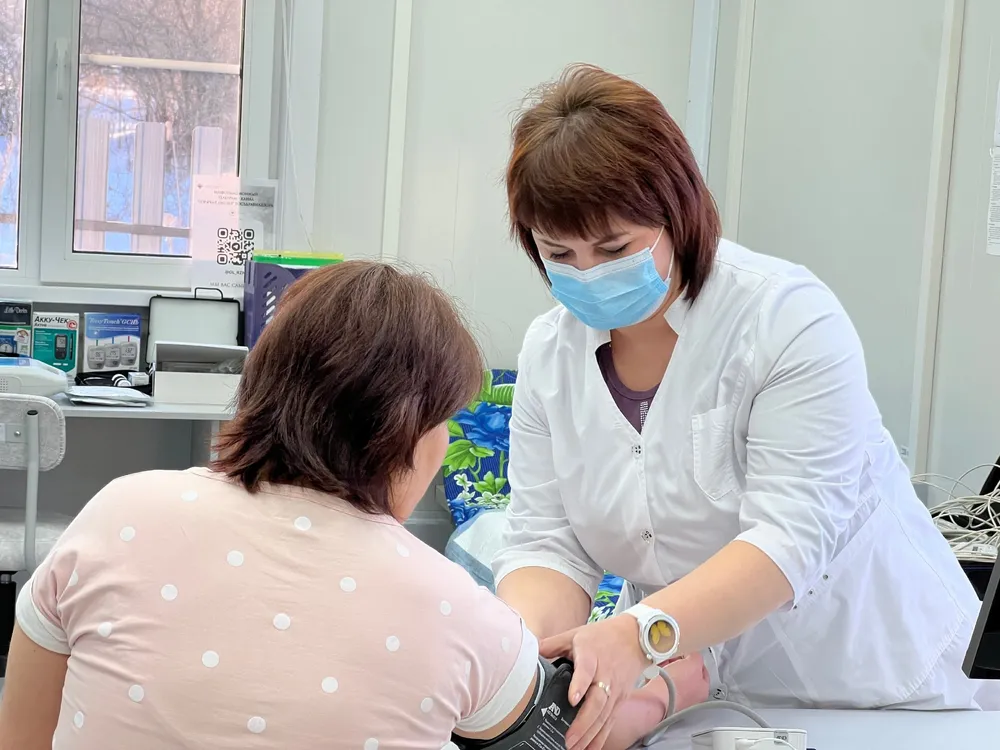 Ремонт в инфекционном отделении Октябрьской ЦРБ завершён в ЕАО