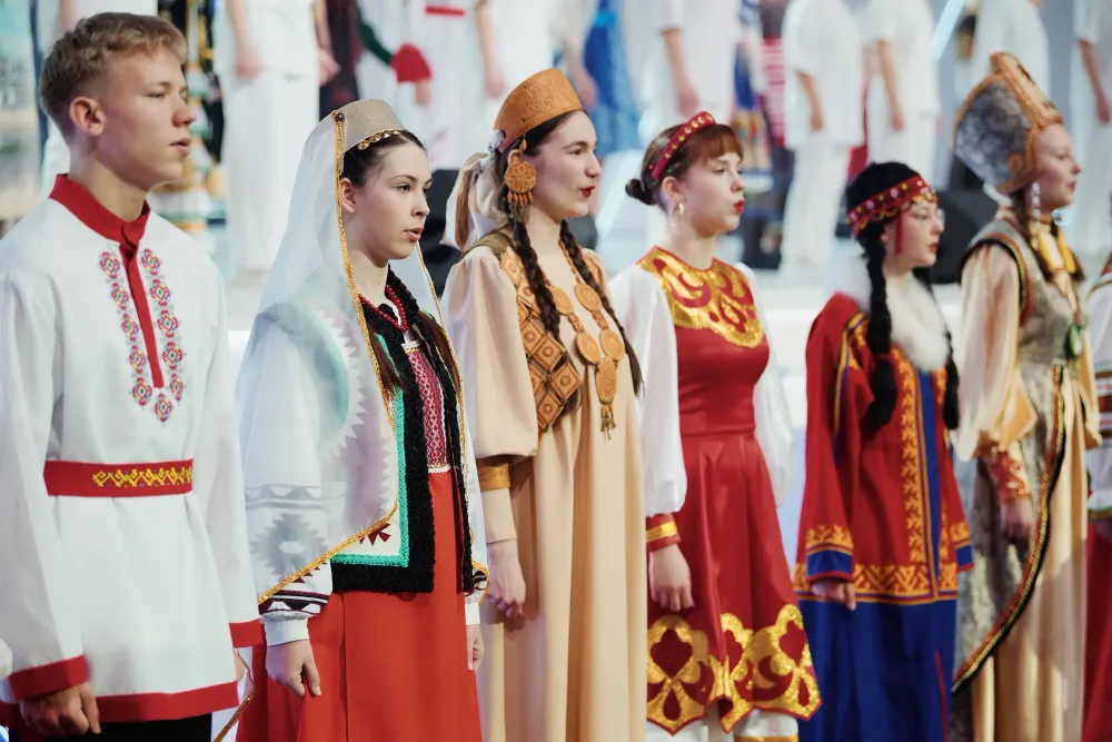 Приняли книгу ценностей и утвердили символ Года Дружбы на заседании IV Съезда Движения Первых