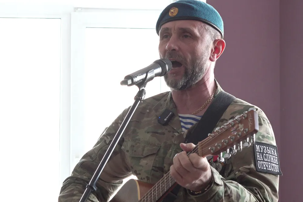 Авторы военных песен посетили ЕАО в рамках международного кинофестиваля