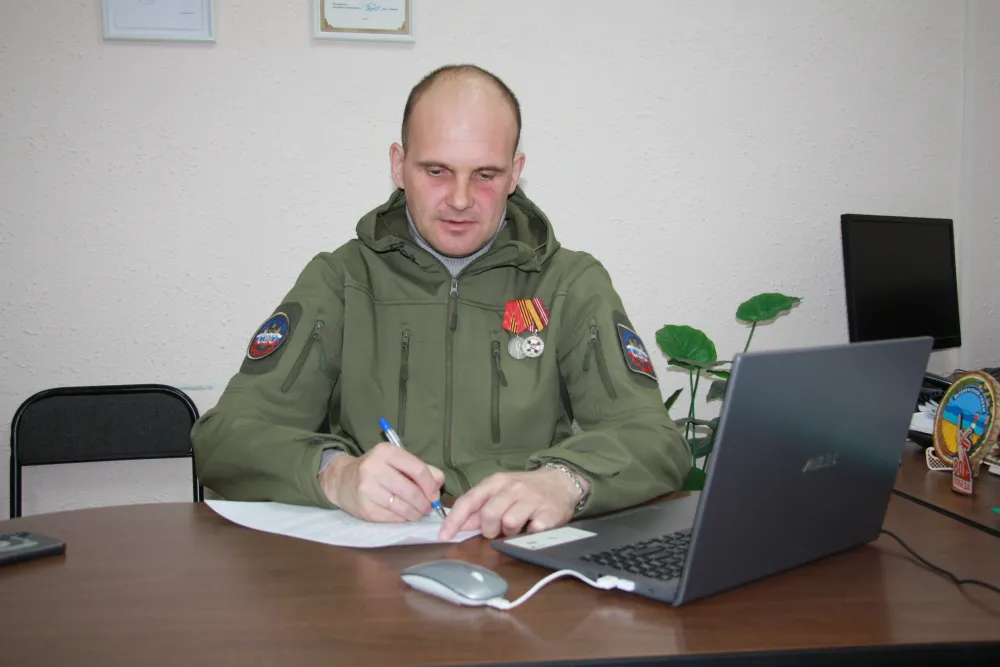 Ветеран спецоперации Денис Чупров: «Для меня быть патриотом своей Родины – очень важно и почётно»