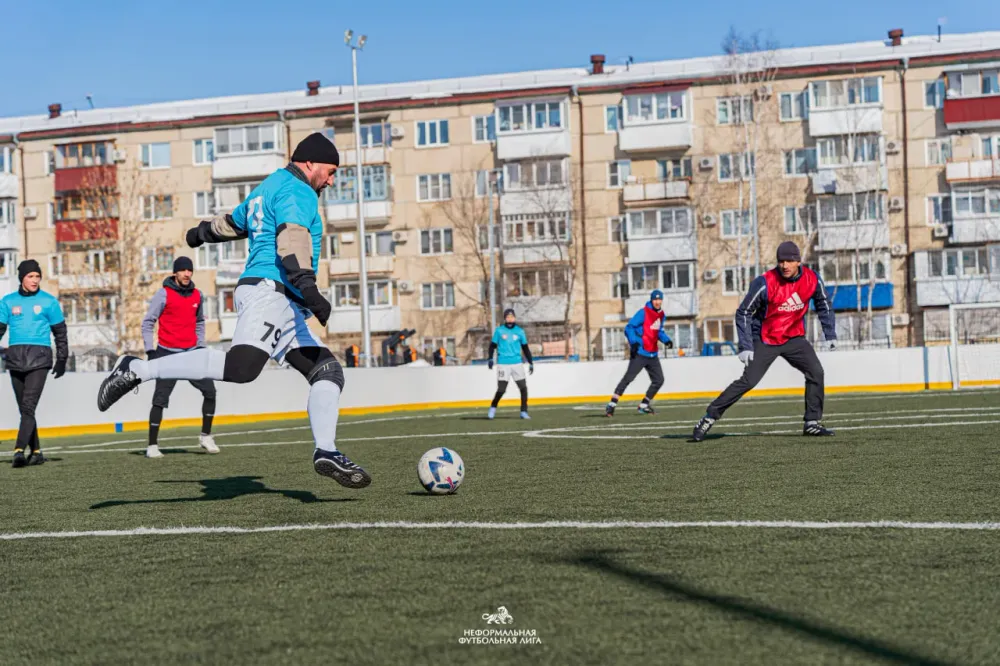 Иван Свириденко стал куратором сезона-2025 Неформальной футбольной лиги ЕАО