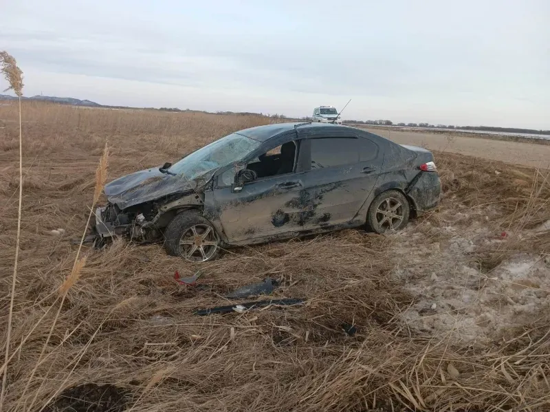 Отправил авто в кювет и скрылся, оставив пострадавшего пассажира, водитель из ЕАО