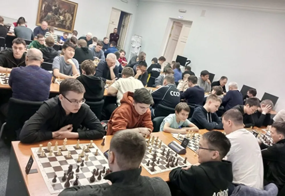 Шахматист из ЕАО примет участие в соревнованиях на Чемпионате России