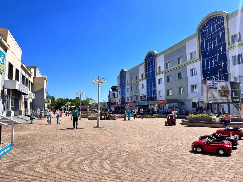 Как перестроить Арбат, интересуется мэрия у биробиджанцев