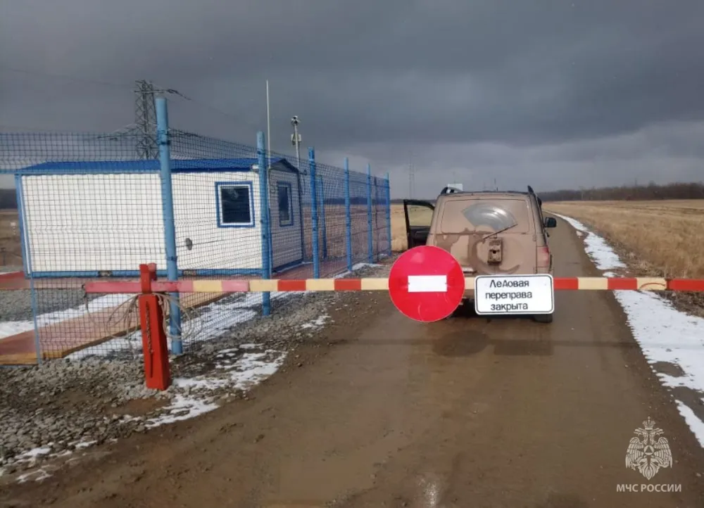 Ледовую переправу на р. Тунгуске закрыли в ЕАО