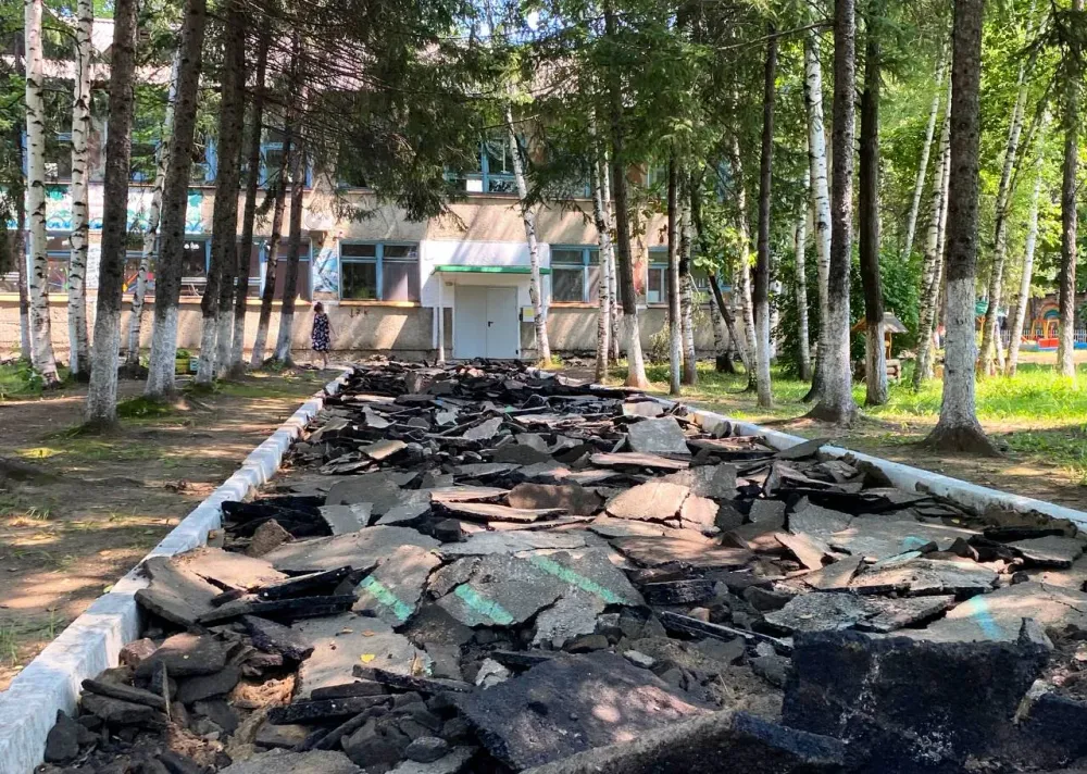 Территории шести детских садов обновят в Биробиджане