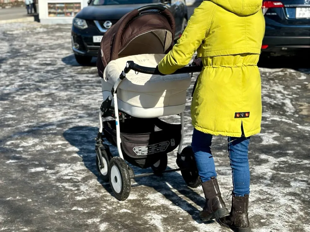 Около 27 тысяч рублей получают все семьи ЕАО при рождении ребенка