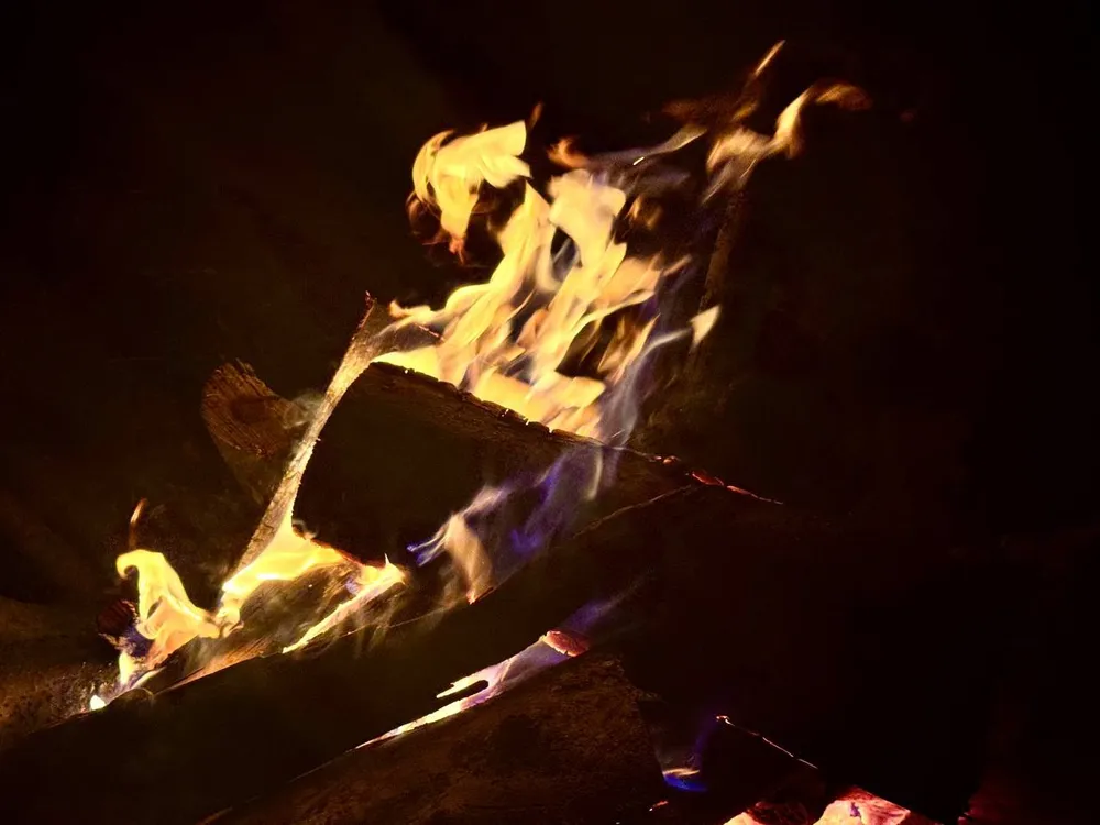 Пять человек погибли в пожарах в ЕАО за два месяца 2025 года