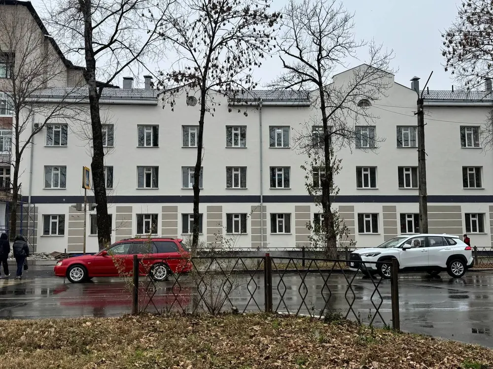 О ходе ремонта в областной больнице рассказали власти ЕАО