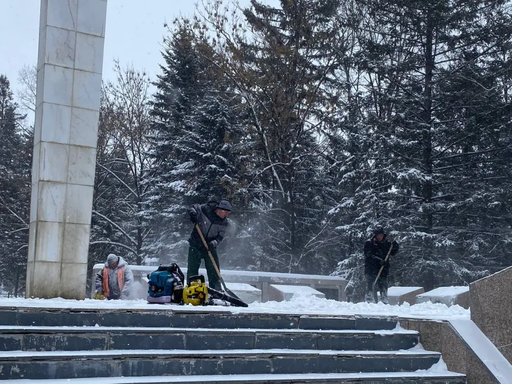 ЕАО поможет Донбассу в восстановлении мест памяти