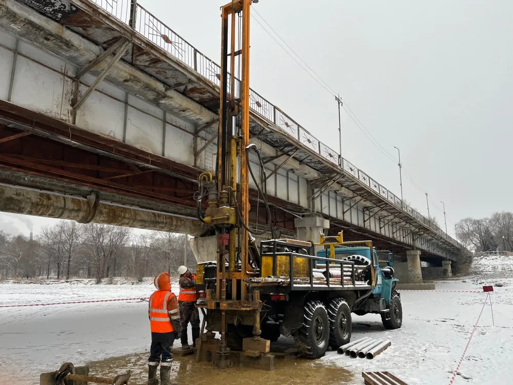 Строительство моста через Биру стартует в Биробиджане: начались геологические изыскания