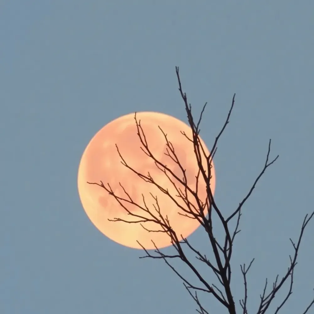 Полнолуние Кровавая Луна: что ждать 14 марта от затмения