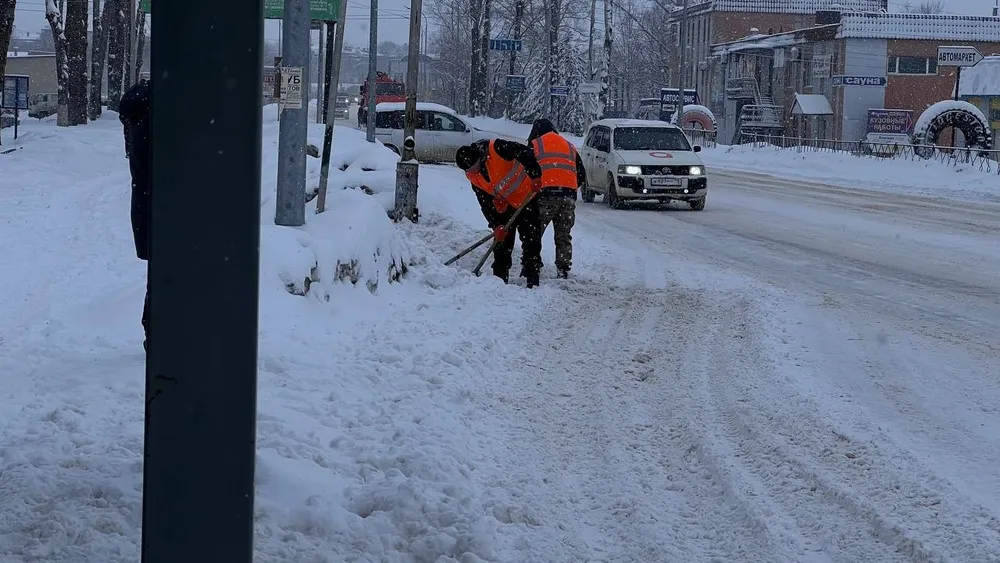 Прокуратура взяла на контроль ликвидацию последствий снегопада в ЕАО