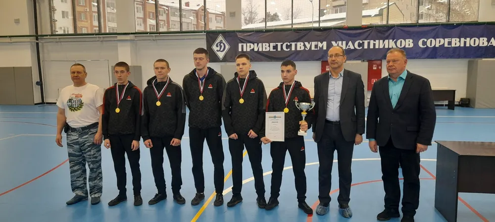 Спартакиада по военно-прикладным видам спорта прошла в ЕАО