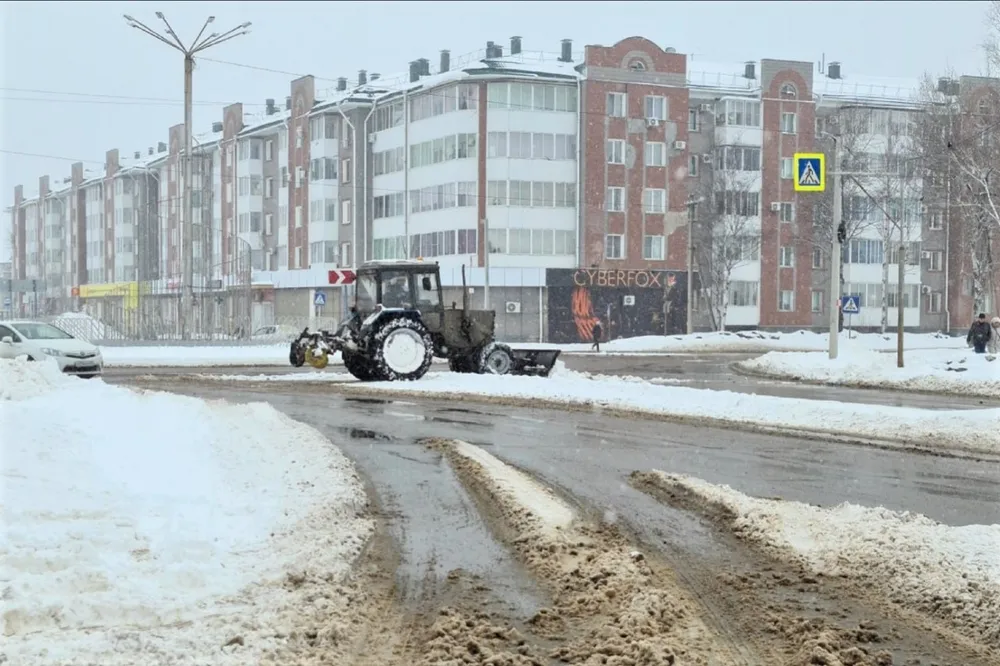 Дорожные службы делают все возможное, чтобы ликвидировать последствия снегопада — зампред правительства ЕАО
