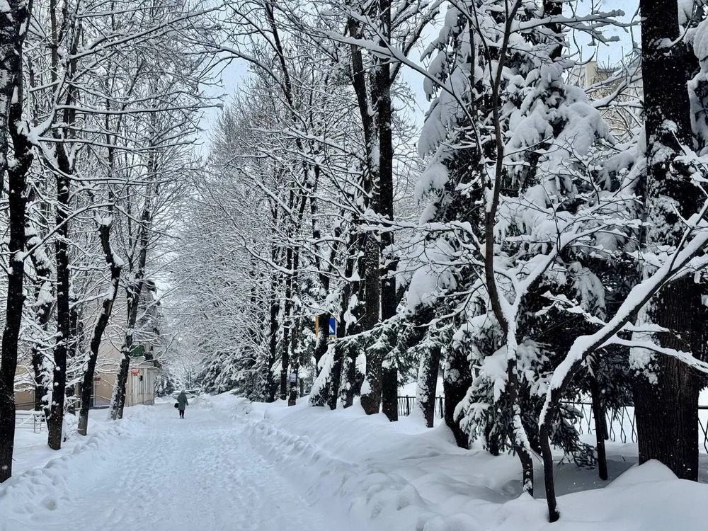 Снег не хочет покидать весеннюю ЕАО: прогноз погоды на субботу