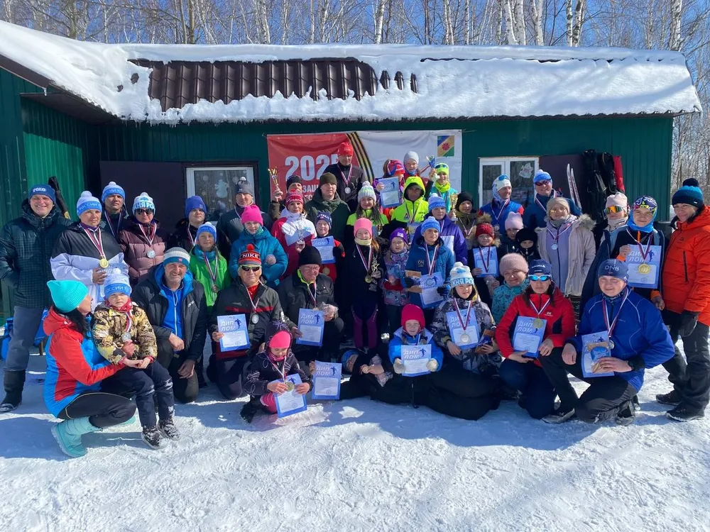 Зимний лыжный сезон закрыли в г. Облучье ЕАО