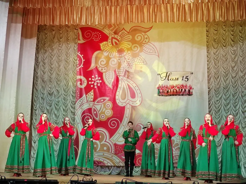 Ансамбль «Матаня» из ЕАО отпраздновал 15-летний юбилей