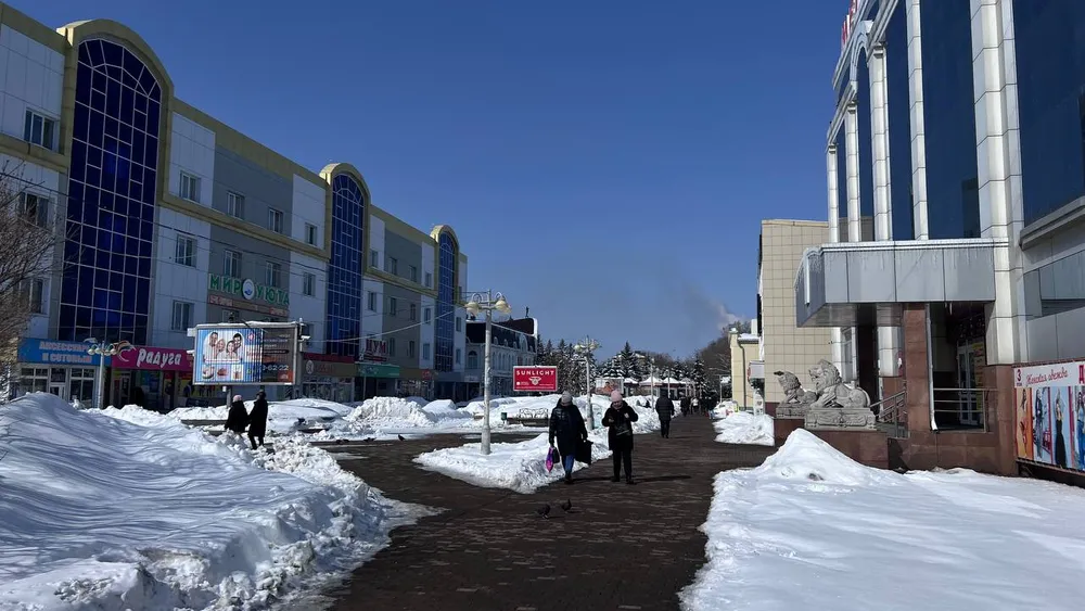 «Шоломка»: биробиджанский Арбат хотят переименовать