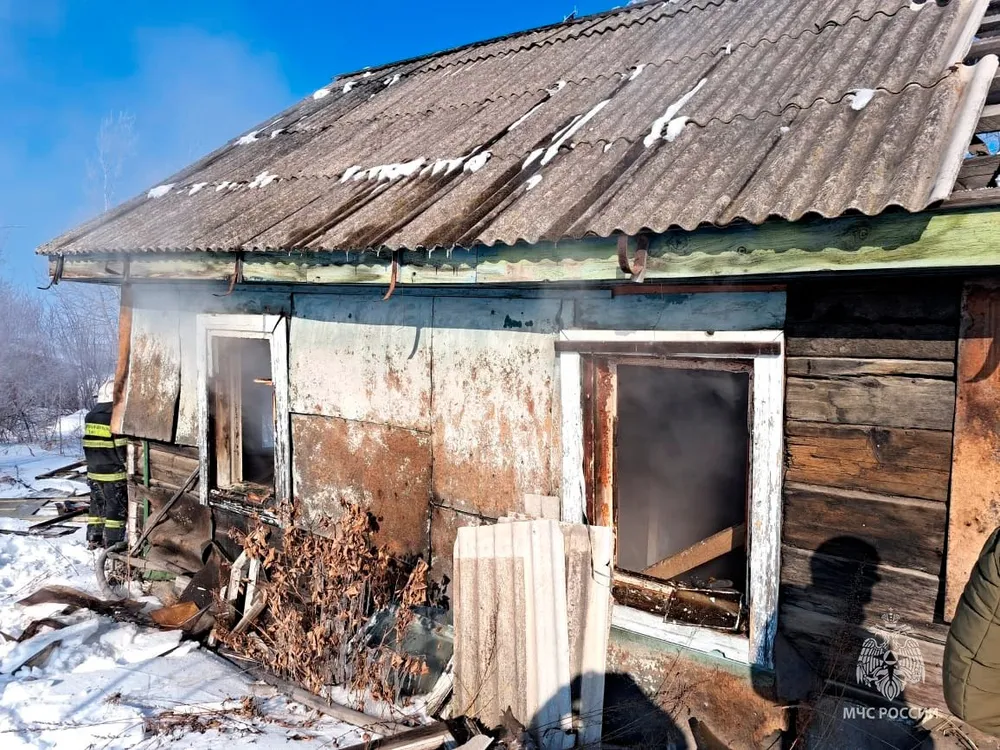Развел в доме костер и сгорел заживо житель ЕАО