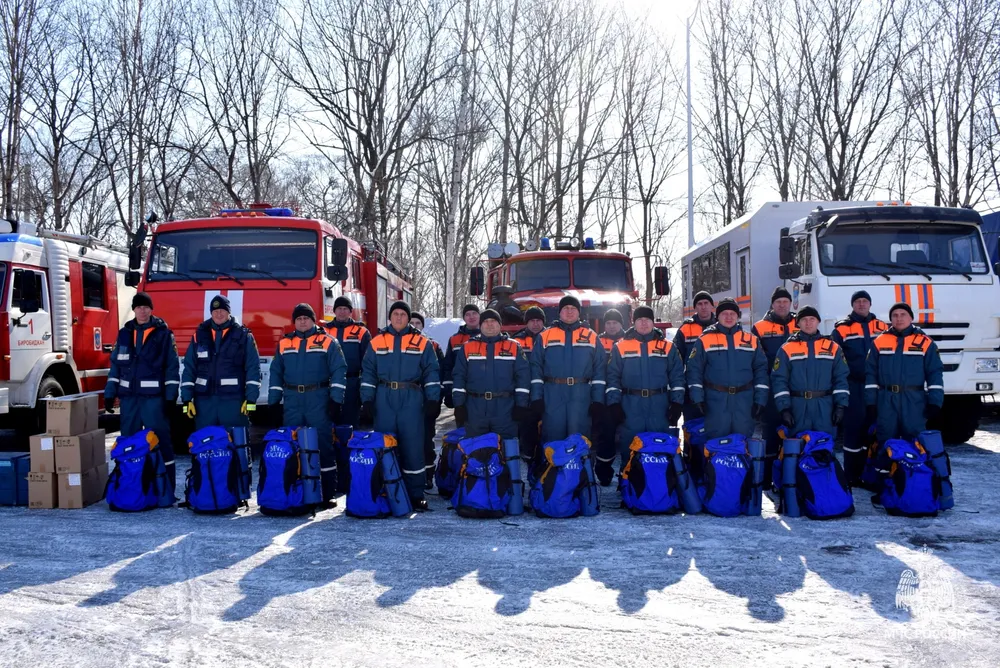 К паводкам и пожарам в ЕАО готовятся спасатели