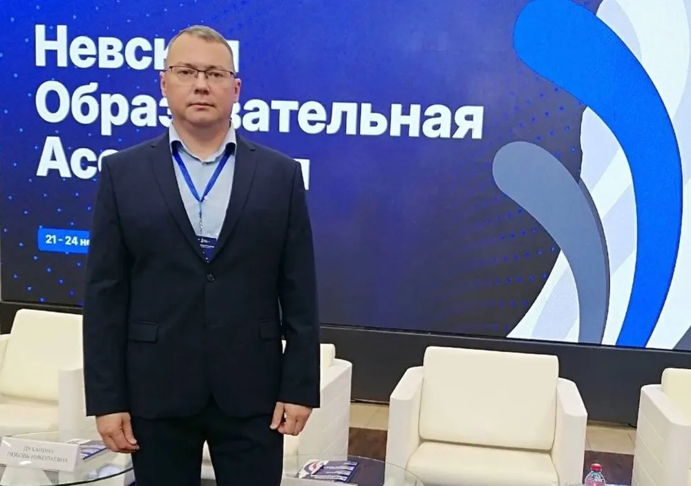 Вячеслав Тетюев досрочно покинет пост директора гимназии №1 в Биробиджане