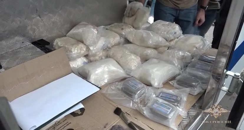 Более 20 кг синтетических наркотиков планировал сбыть в Хабаровском крае и ЕАО москвич